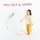 thumbnail image 4 of Cinta de seda Rainbow Streamer Toy Sarah's Silks de 244 cm (2 unidades), 4 of 8