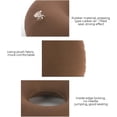thumbnail image 7 of 1 Pcs Anti Bedsore Ring Cushion,Portable Inflatable Wheelchairs Seat Cushion,15" Donut Cushion Seat with Air Pump,Round Hemorrhoid Seat Pillow,for Tailbone Pain Relief,Bed Sores Brown, 7 of 7