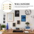 thumbnail image 3 of 100pcs Sawtooth Picture Hanger Picture Hanging Hardwares Picture Frame Hook, 3 of 8