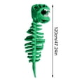 thumbnail image 3 of Pet Dinosaur Costume Halloween Dog Costume Plush Dino Skeleton Outfit, Soft Material with 3D Bone Details, Comfortable Pet Cosplay Clothes for Dogs Cats Dress Up,C L, 3 of 7