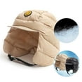 thumbnail image 2 of ZPAQI Winter Hunting Warmth Thicken Hat Men Cap Ear Protections Insulated Wools Hat, 2 of 11