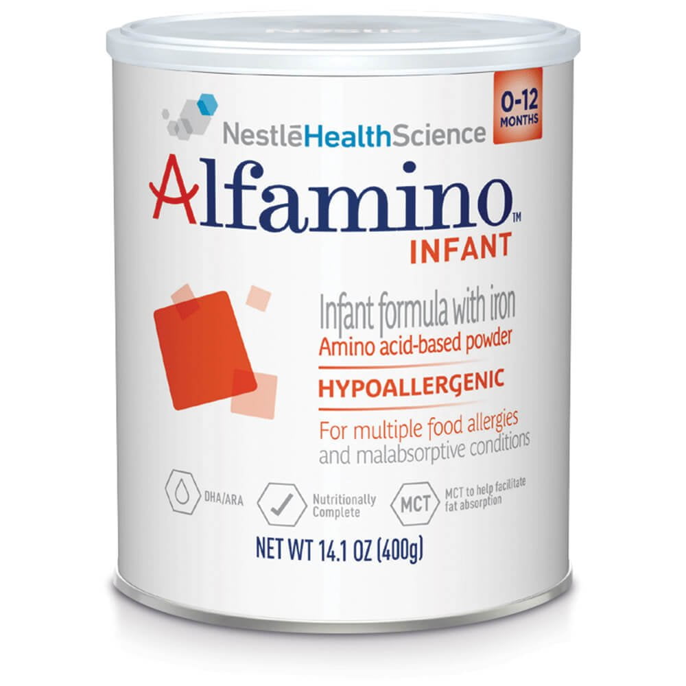Nestle Alfamino Unflavored Infant 