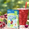 thumbnail image 3 of (12pack) Wyler's Light Sugar-Free Singles to Go Powdered Drink Mix, Cherry Limeade, 8 Count Packets, 3 of 13