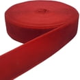 thumbnail image 4 of Carrete de cinta de terciopelo de 10 yardas (rojo, 1"), 4 of 4