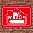 thumbnail image 4 of Aluminum Sign, Home for Sale Sign, 12x16 Inch, Open House Signs for Real Estate Signs for Real Estate Agents, 4 of 5