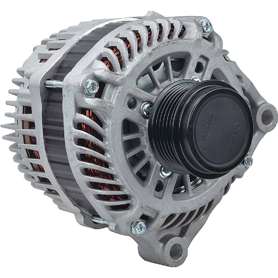 Alternator Compatible With/Replacement For 12V, 140 Amp, CW Rotation