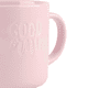 thumbnail image 2 of Taza De Cerámica Chefmaker Good Morning 400ml Rosa Chefmaker Maia, 2 of 2