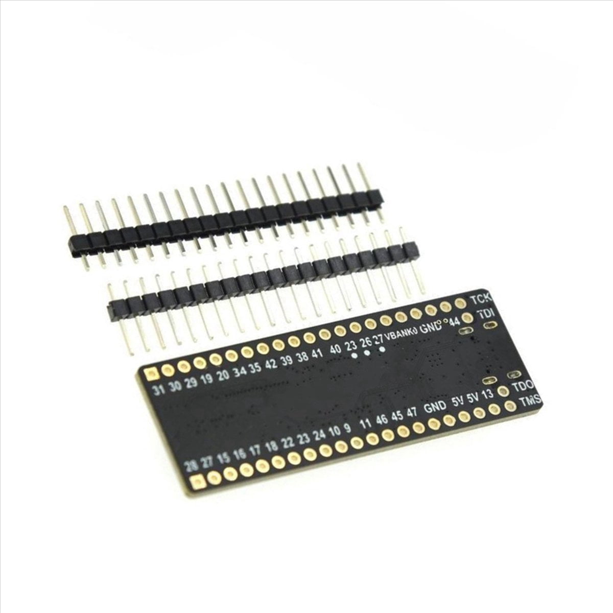 5Pcs Tang Nano Minimalist FPGA Development Board Straight Insert Breadboard Tang Nano 1K Development Board