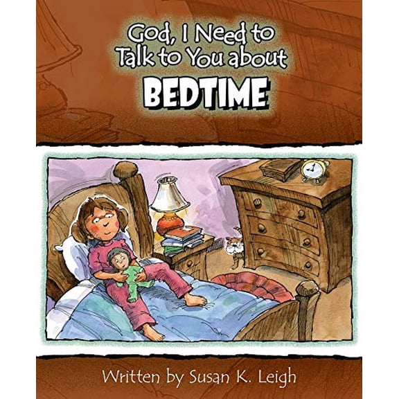 Pre-Owned God I Need to Talk to You about Bedtime 6pk (Paperback) 0758626584 9780758626585