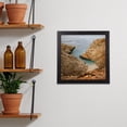 thumbnail image 1 of LITINKIMI 1Pack Vinyl Record Frame For Wall Display With Black Square Shape In Wood Material, 1 of 6