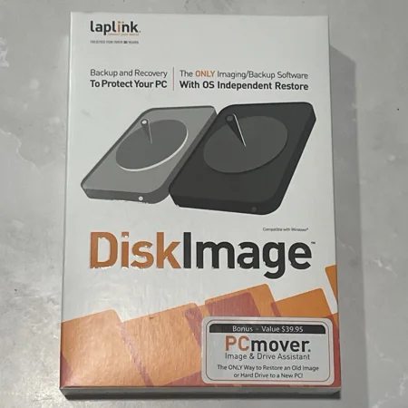 Laplink Diskimage Backup And Recovery Software Pc New!
