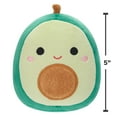 thumbnail image 2 of Squishmallows 5 inch Austin the Green Avocado with Brown Pit - Child's Ultra Soft Plush Toy, 2 of 7