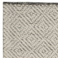 thumbnail image 5 of SAFAVIEH Natura Eanna Geometric Wool Runner Rug, Ivory/Light Grey, 2'3" x 10', 5 of 7