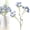 Blue, variant on Tucknest Artificial Flowers for Outdoors, Fake Flowers Single Stem Myrtle, UV Resistant Artificial Outdoor Plants for Vase Wedding Centerpiece, White