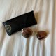 thumbnail image 3 of RB-Hip Hop-sunglasses ROUND FLASH LENSES in rose gold, 3 of 5