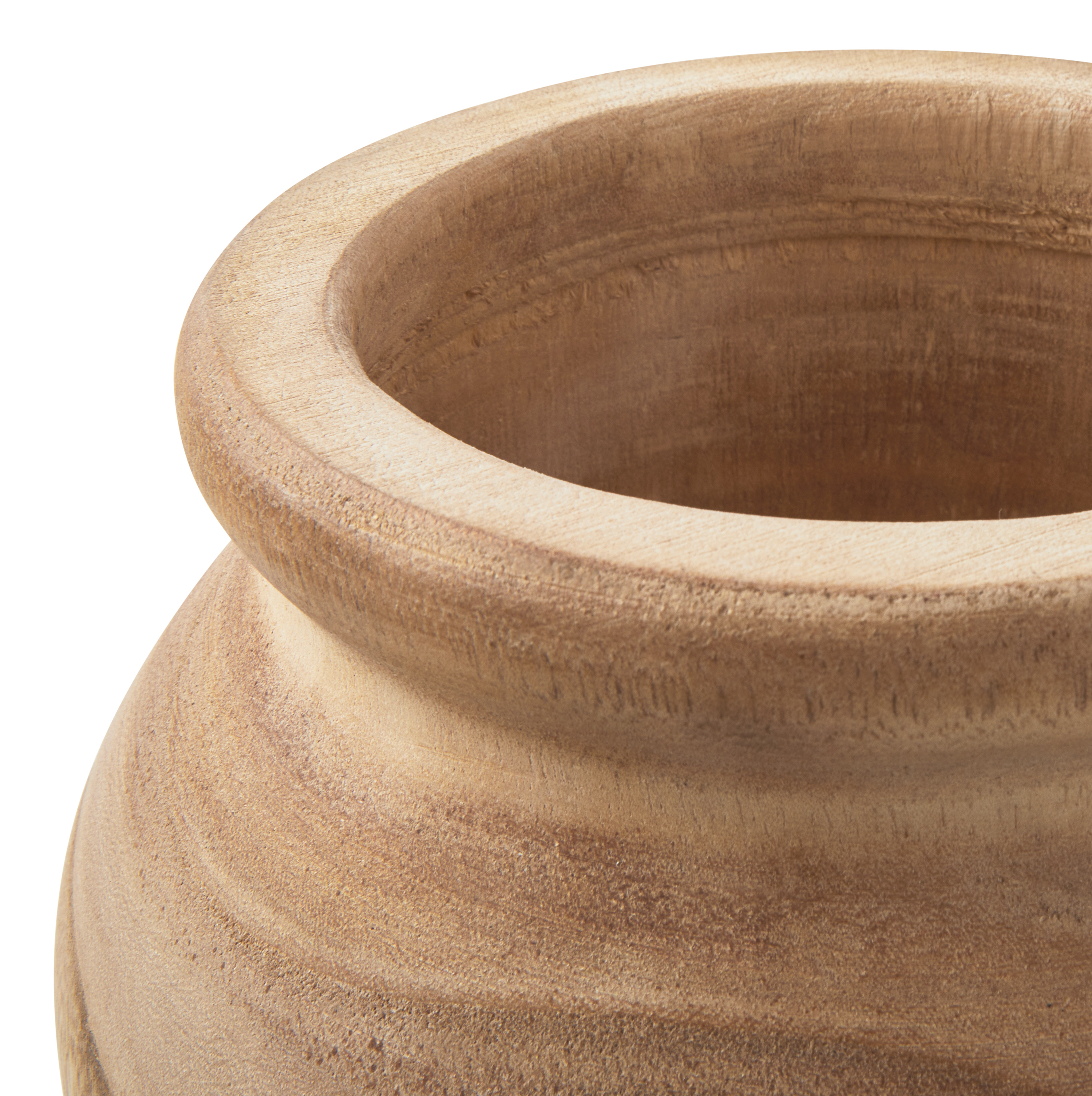 Better Homes & Gardens 7" Natural Wood Vase by Dave & Jenny Marrs - image 3 of 5