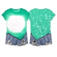 thumbnail image 5 of Blanks Sublimation T Shirts for Women 2026 Summer Casual Short Sleeve Crewneck Graphic Tees, 5 of 5
