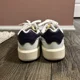 thumbnail image 3 of NWT New Balance CT302 White Dark Lilac CT302LC Chunky Shoes Leather Mens 7.5, 3 of 6