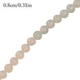 thumbnail image 3 of Loose Bead Strand DIY 0.31in Spacer Bead Strand Glass Bead Strand for Jewelry, 3 of 10