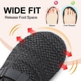 thumbnail image 4 of Barerun Womens Wide Walking Shoes Breathable Zero Drop Barefoot Casual Shoe Indoor Outdoor, 4 of 8