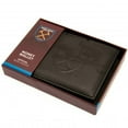 thumbnail image 3 of West Ham United FC Debossed Crest Leather Wallet, 3 of 3