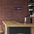 thumbnail image 4 of Rico Industries Ncaa Virginia Cavaliers Home D?Cor Letrero De Metal Para La Calle (4 X 15 Pulgadas) – Ideal Para El Hogar, Oficina, Dormitorio Y Cueva Del Hombre – Hecho, 4 of 5