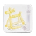 thumbnail image 1 of Mordedor MIRALOOP Crystal Jelly para Bebés de 3 a 6 Meses de Silicona, 1 of 8