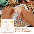 thumbnail image 4 of unbranded 1 Completo Para Elaboración De Posavasos Bordados Con Materiales Seguros Y Duraderos, 4 of 5