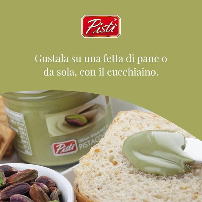 Pisti Spreadable Pistachio Cream, 21.2 Ounce, 2 Pack - Walmart.com