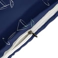 thumbnail image 4 of 3 Pcs Soft Bedding Set, Includes 1 Duvet Cover with Zipper And 2 Pillow Shams,Martini Cocktail Glass Twin(86"x70"), 4 of 8