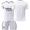 thumbnail image 1 of 2425 Camiseta del Real Madrid traje de uniforme de fútbol local 8 Cross No. 9 Mbappe camiseta transfronteriza nuevo estiloversión en blanco, 1 of 2