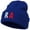 Royal, variant on France FRA Flag Embroidered Long Beanie - Royal OSFM
