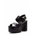 thumbnail image 2 of Jeffrey Campbell Women MOODY BLACK CRINKLE PATENT, 2 of 4