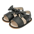 thumbnail image 2 of Tkrady Baby Girls Sandals Summer New Soft Casual Breathable Beach Toddler Shoes, Sizes 0-18 Months, 2 of 5