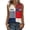 Dark Blue, variant on 250 Years American Flag 250th Anniversary USA T-Shirt