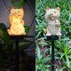 thumbnail image 1 of Luces de estaca de gato con energía Solar para camino al aire libre, iluminación de paisaje de césped, patio, pasarela, luz de jardín Solar para gato al aire libre, 1 of 5