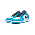 thumbnail image 2 of Jordan GRADE SCHOOL Air Jordan 1 Low GS "UNC" 553560 144 from Stadium Goods, 2 of 8