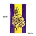 thumbnail image 3 of Needhep Beach Towels for Women Men,Large Beach Towel, Family Beach Towels, Microfiber Beach Towel, Leopard Print Beach Towels (E), 3 of 8