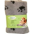 thumbnail image 2 of DRI-FLEECE PET BEDDING WITH PAWS, 2 of 2