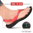 thumbnail image 3 of Aerothotic Women's Aura Summer Casual Ankle Strap Sandals, 3 of 9