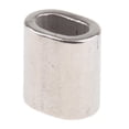 thumbnail image 4 of S SERENABLE 304 Stainless Steel Wire Rope Ferrules Crimping Sleeves Cable Ferrule 4mm, 4 of 7