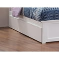 thumbnail image 3 of Urban Bed Drawers Queen-King White, 3 of 4