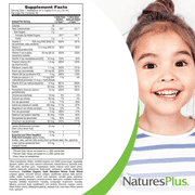 NaturesPlus Animal Parade GOLD Liquid Multivitamin - 30 fl oz - 60 Servings