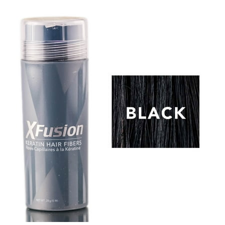 XFusion Black Keratin Hair Fibers (Size : 0.98