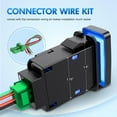 thumbnail image 7 of Nilight Garage Opener Push Button Switch 12V ON Off Switch with Connector Wire Kit 1.54" x 0.83" Replacement for Toyota Tacoma Tundra 4Runner FJ Cruiser Hilux Fortuner 2 Years Warranty, 7 of 7