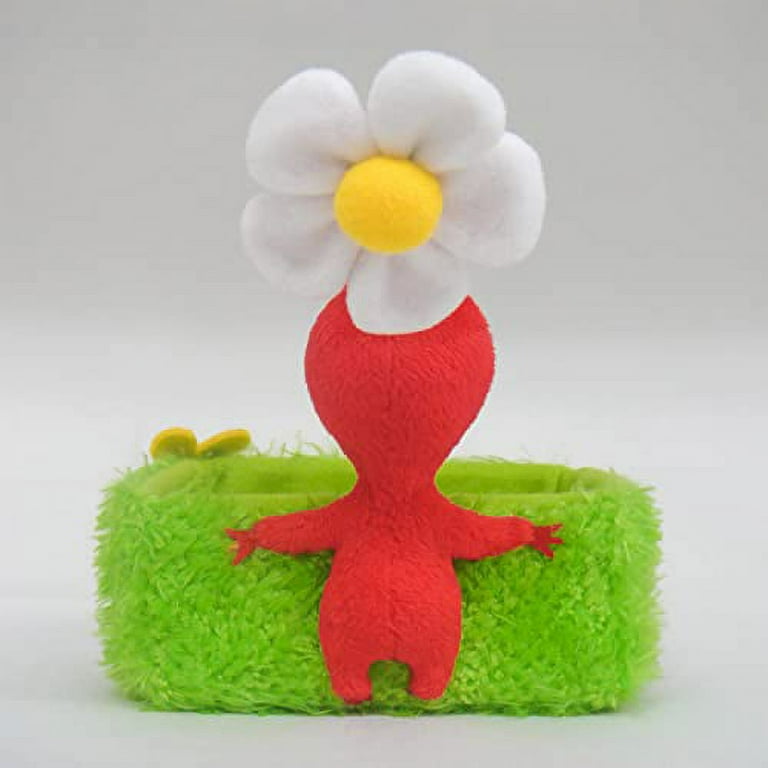 SANEI BOEKI PKZ01 Pikmin Plush Merchandise Series, Red Pikmin