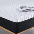 Twin Size Hybrid Mattress 11 Inch Cool Gel Fiberglass Free Hybrid Mattress Medium Firm Mattress