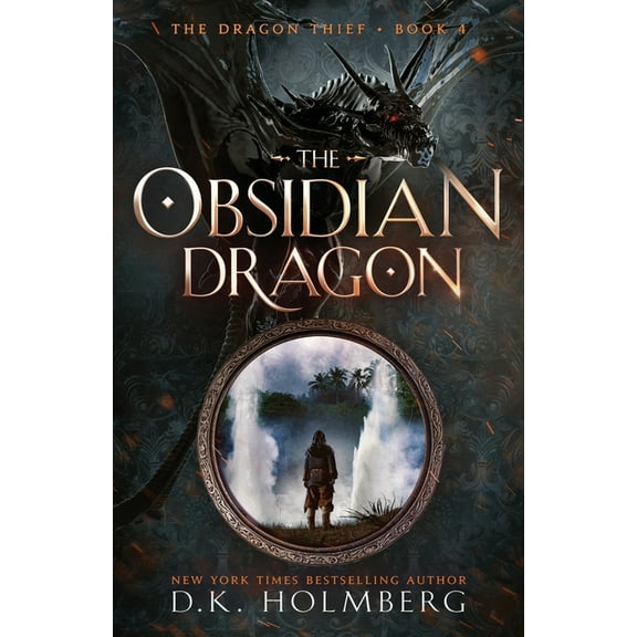 The Obsidian Dragon: An Epic Fantasy Progression Series (Paperback) by D K Holmberg