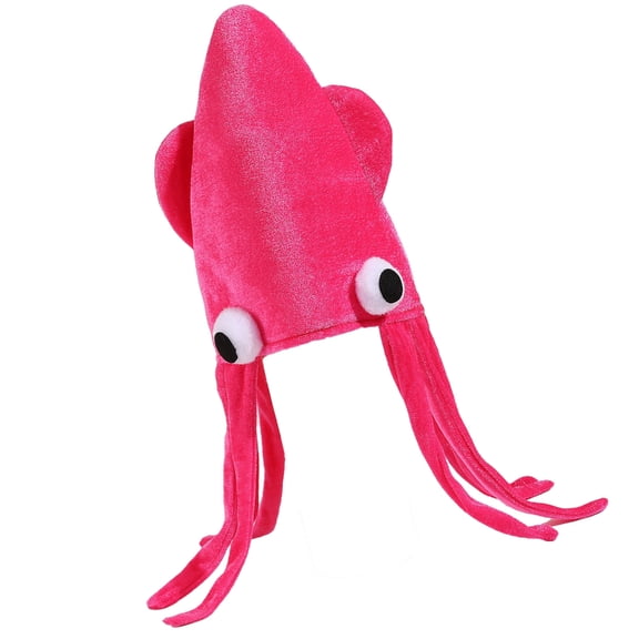 lanema Lovely Cuttlefish Hat Headwear with Tassels For Stage Shows Family Gatherings