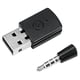 thumbnail image 1 of Dongle Bluetooth Adaptadores USB 4.0 compatibles con Bluetooth Receptor de dongles de audio inalámbrico BT para PS4 PS5, 1 of 5
